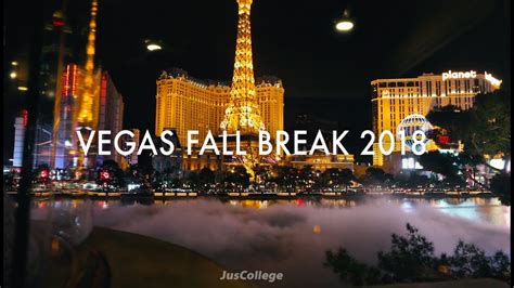 juscollege fall break.